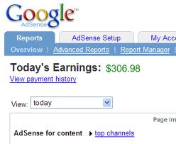 Don’t emphasis only on AdSense to earn profit